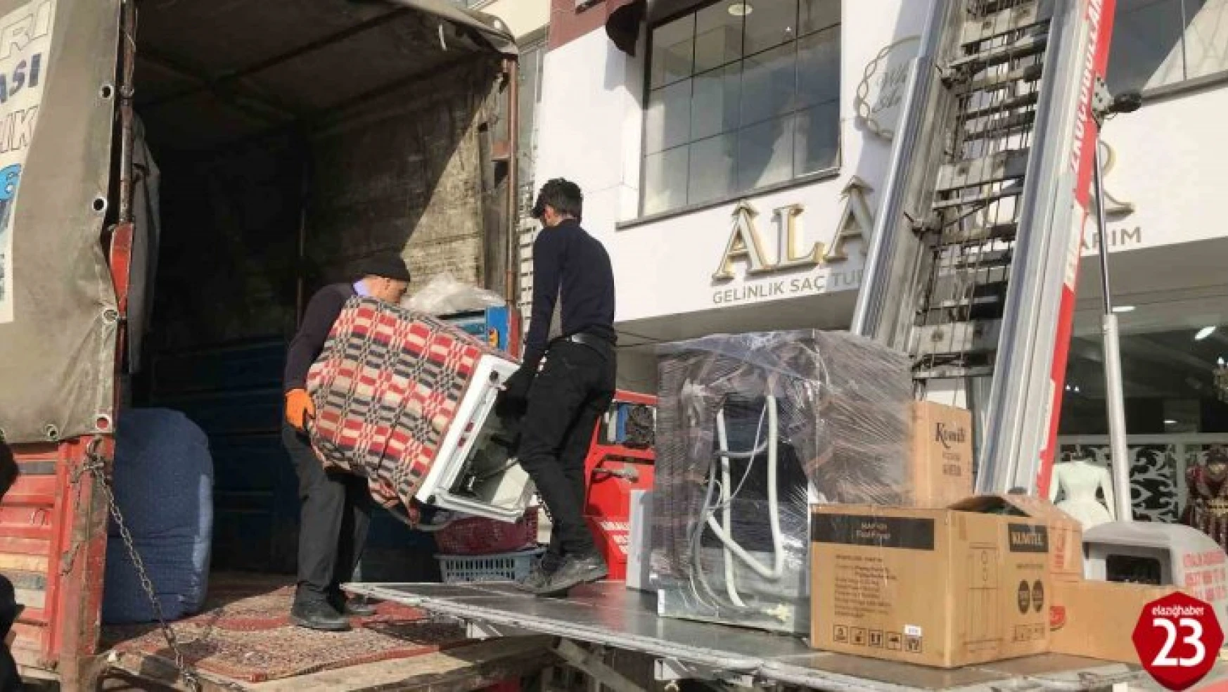 Elazığ'da Nakliyeciler Taleplere Yetişemiyor