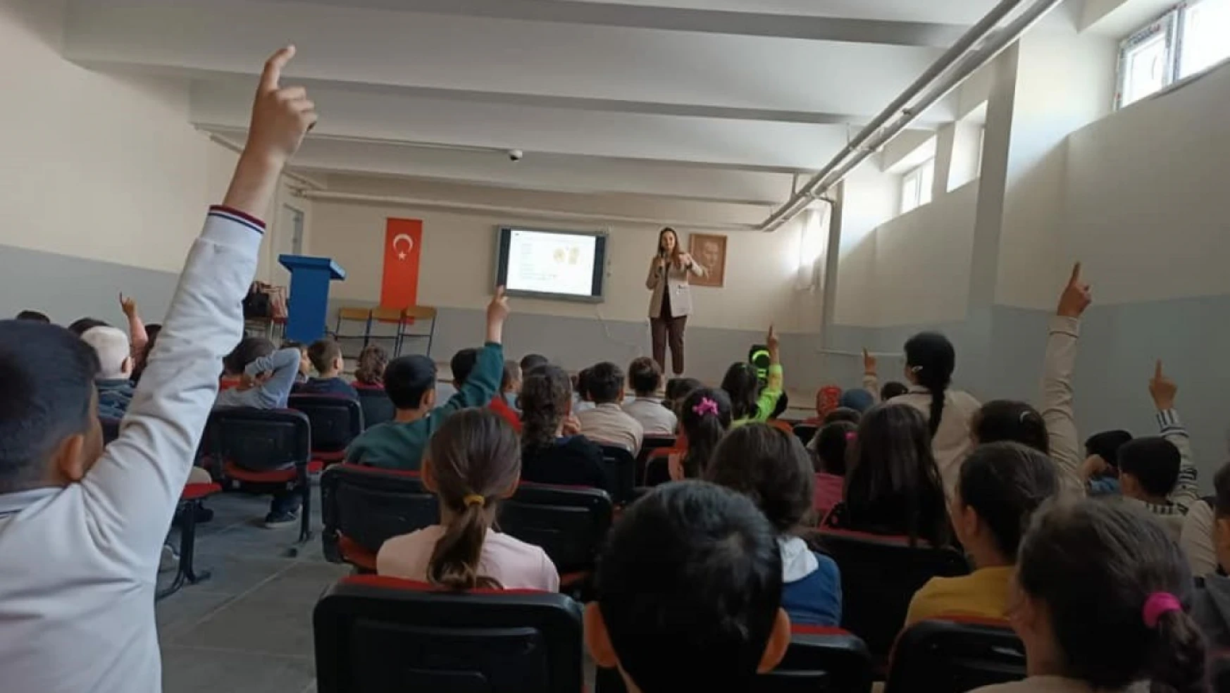 Elazığ'da öğrencilere gıda güvenirliği eğitimi
