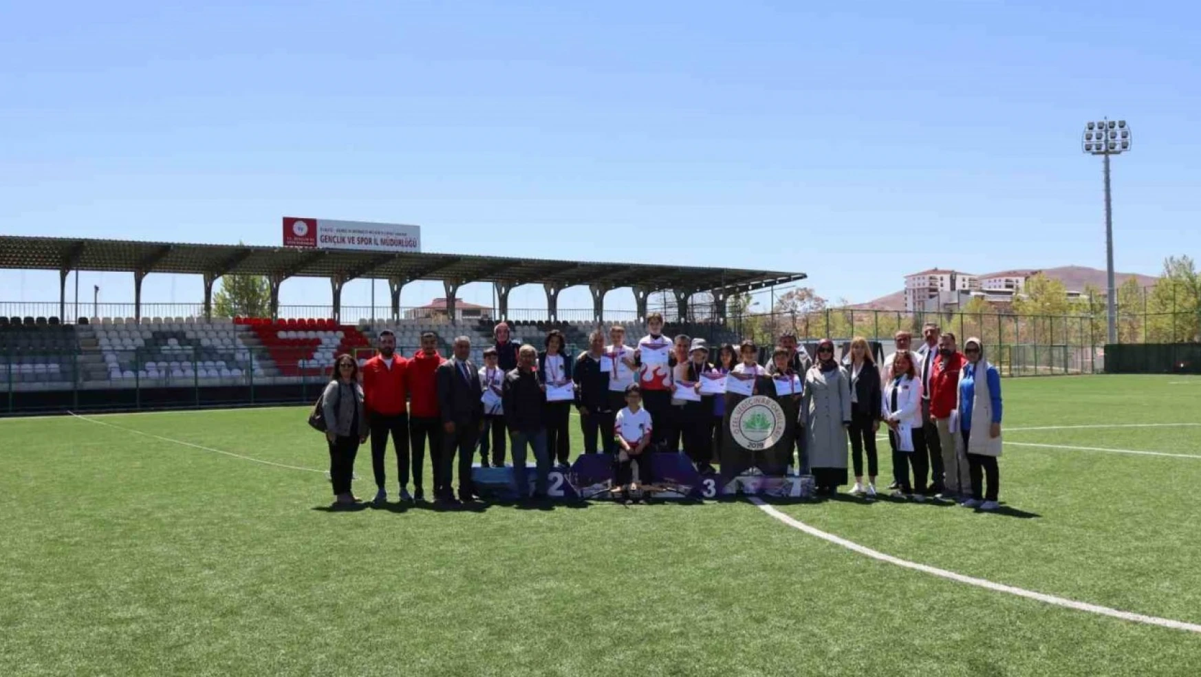 Elazığ'da Okçuluk İl Şampiyonası Başladı