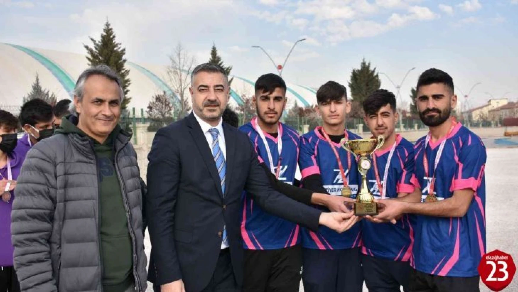 Elazığ'da okul sporları bocce müsabakaları tamamlandı
