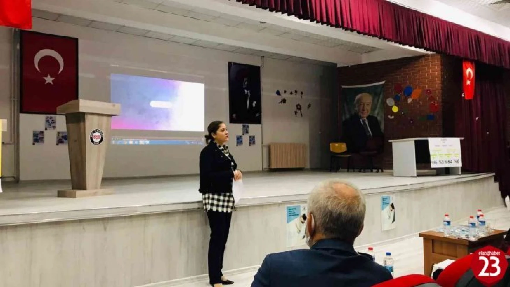 Elazığ'da okul yöneticilerine 'aşı farkındalığı' eğitimi