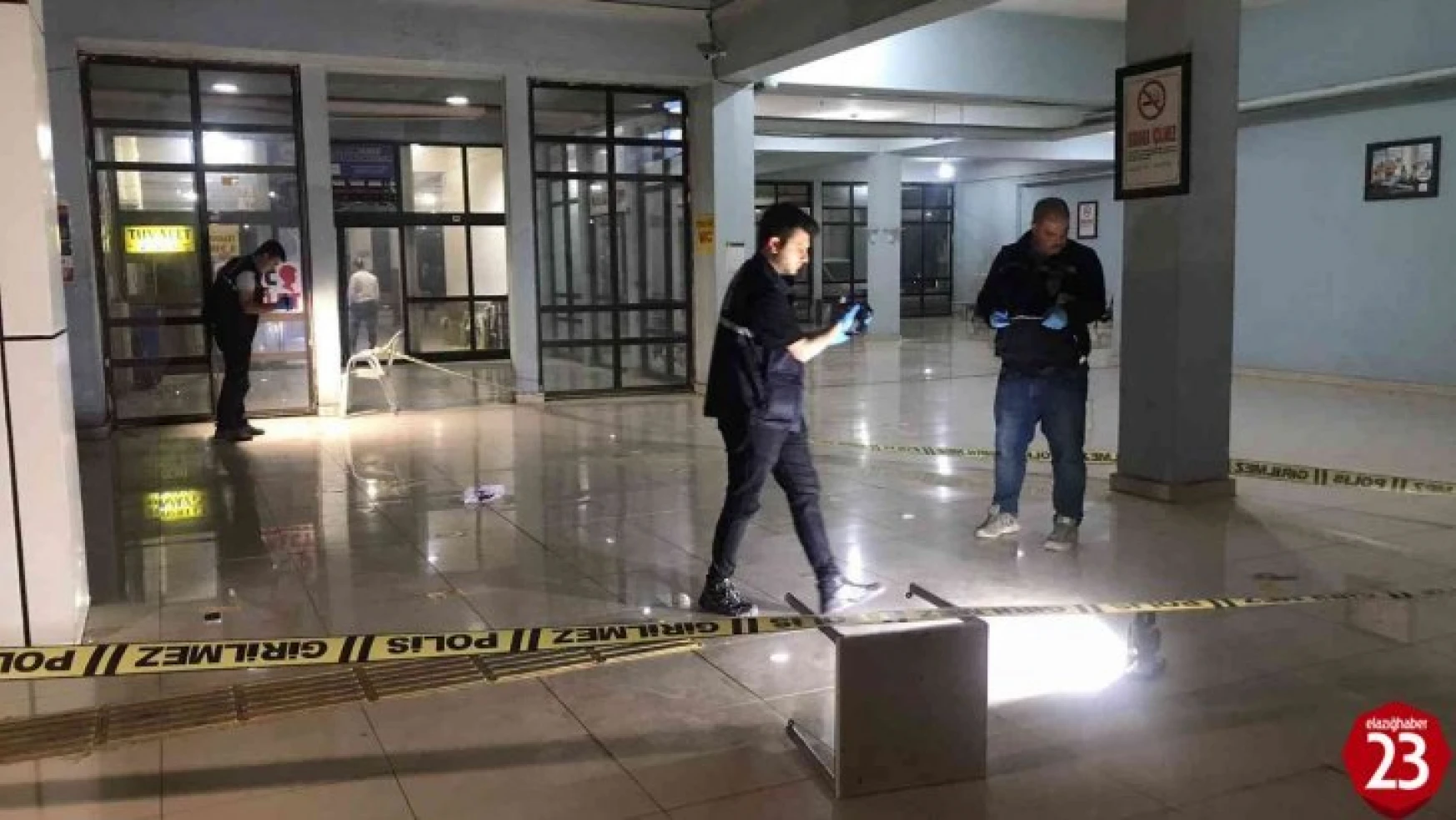 Elazığ'da Otogardaki Silahlı Kavgada 2 Kişi Gözaltına Alındı