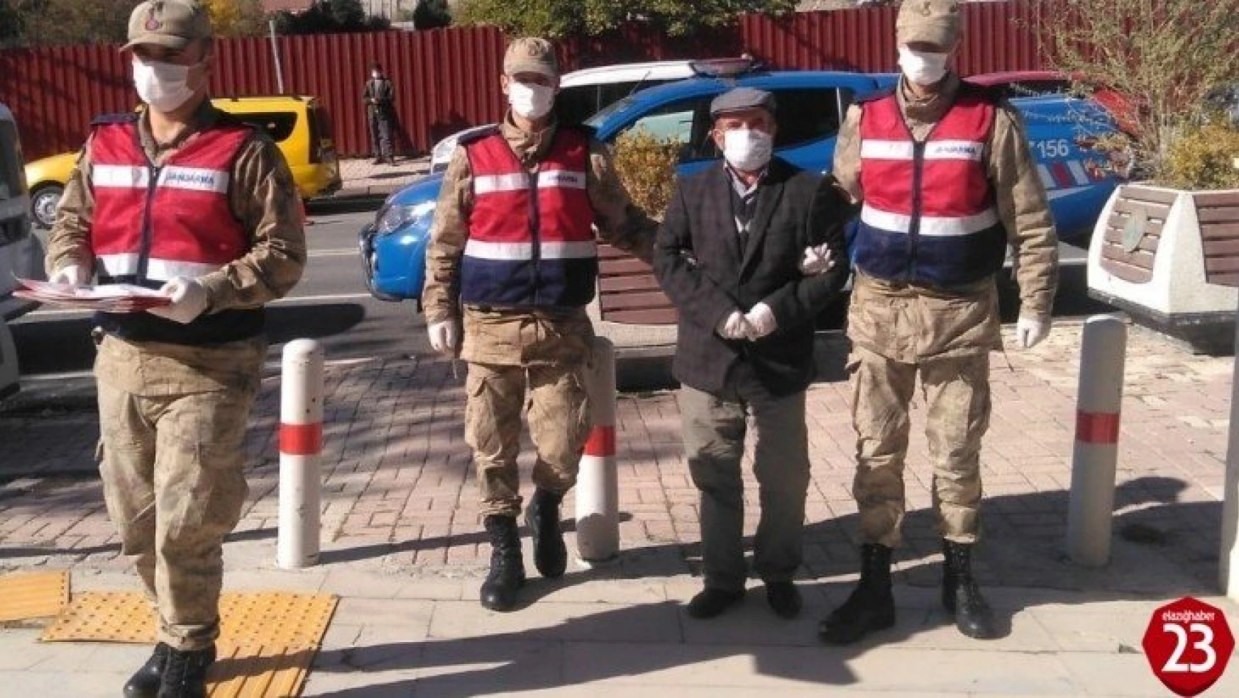 Elazığ'da pes dedirten hırsızlık, tren raylarını çalan şüpheli yakalandı