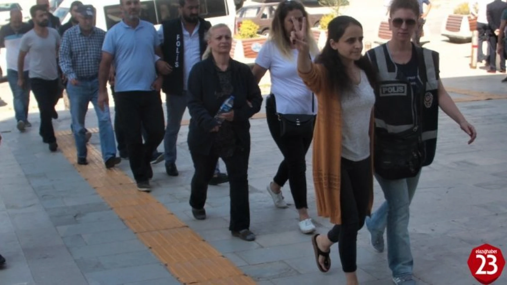 Elazığ'da PKK/KCK Operasyonu, HDP'nin İl Eş  Başkanı Tutuklandı