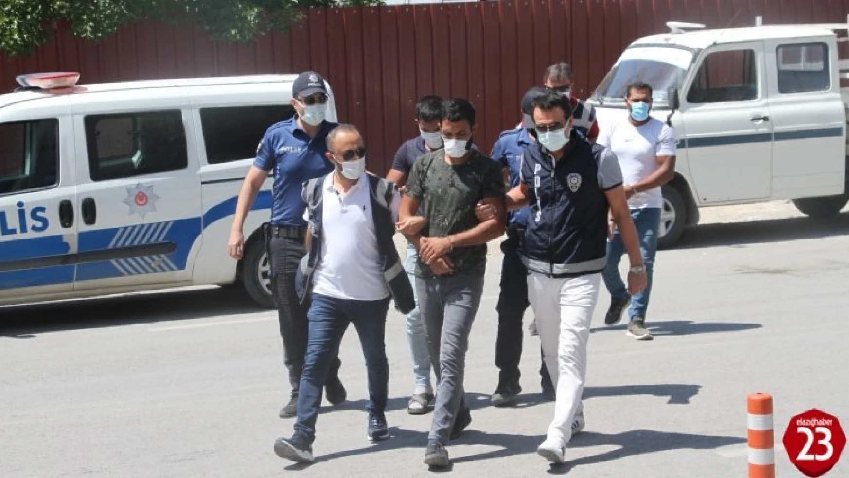Elazığ'da Polis Ekipleri Hırsızlara Göz Açtırmıyor, 7 Şüpheli Yakalandı