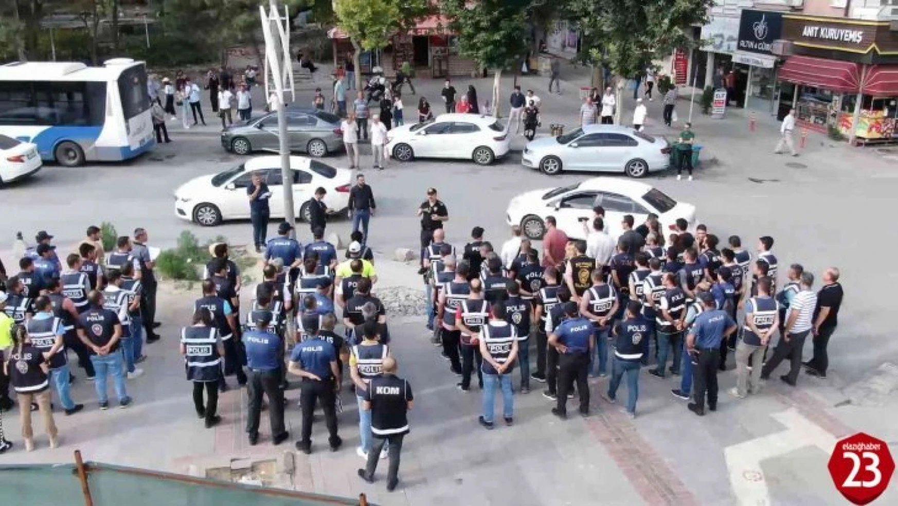 Elazığ'da polis göz açtırmıyor: 1429 kişi sorgulandı, aranan 7 şüpheli yakalandı