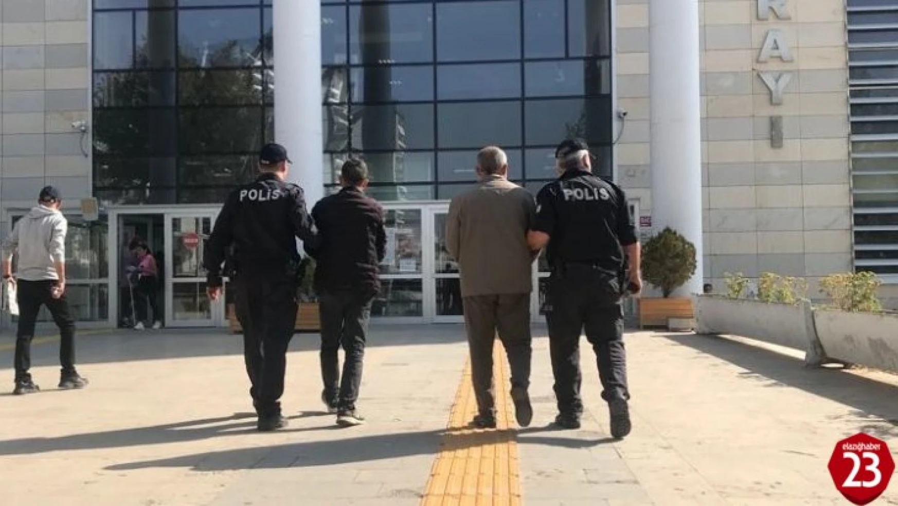 Elazığ'da polis hırsızlara göz açtırmıyor: 2 gözaltı