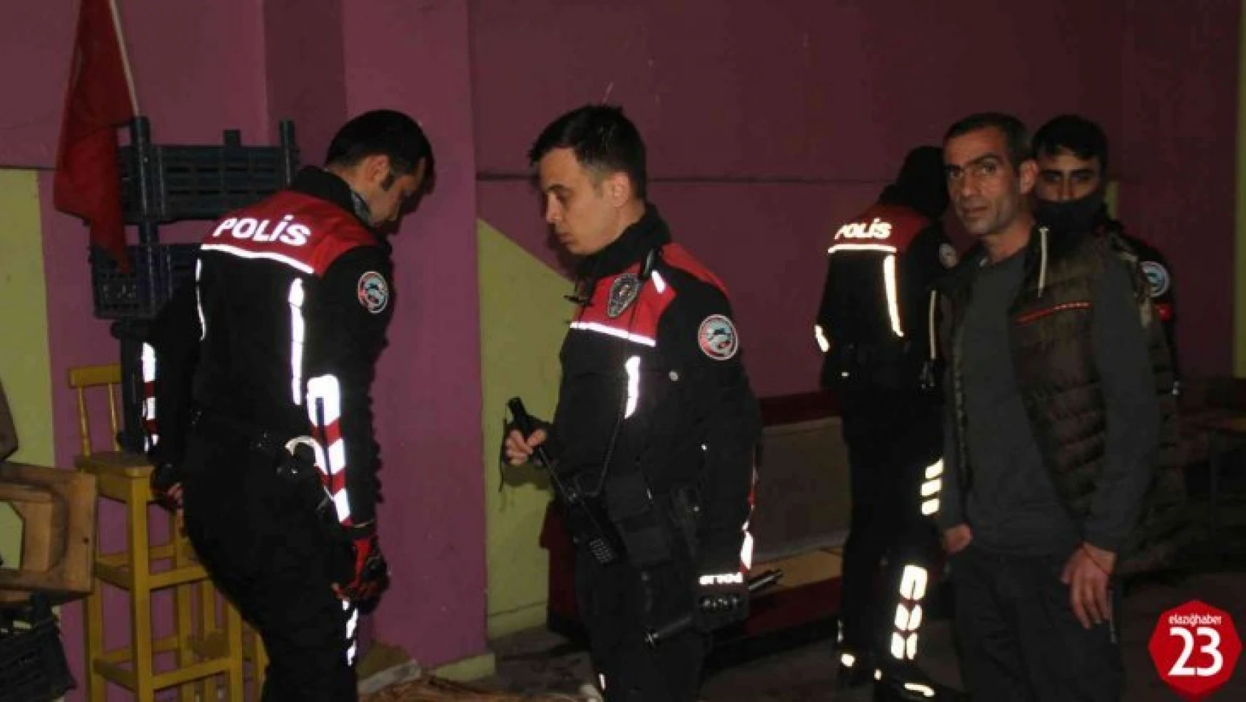 Elazığ'da polis suçlulara göz açtırmıyor