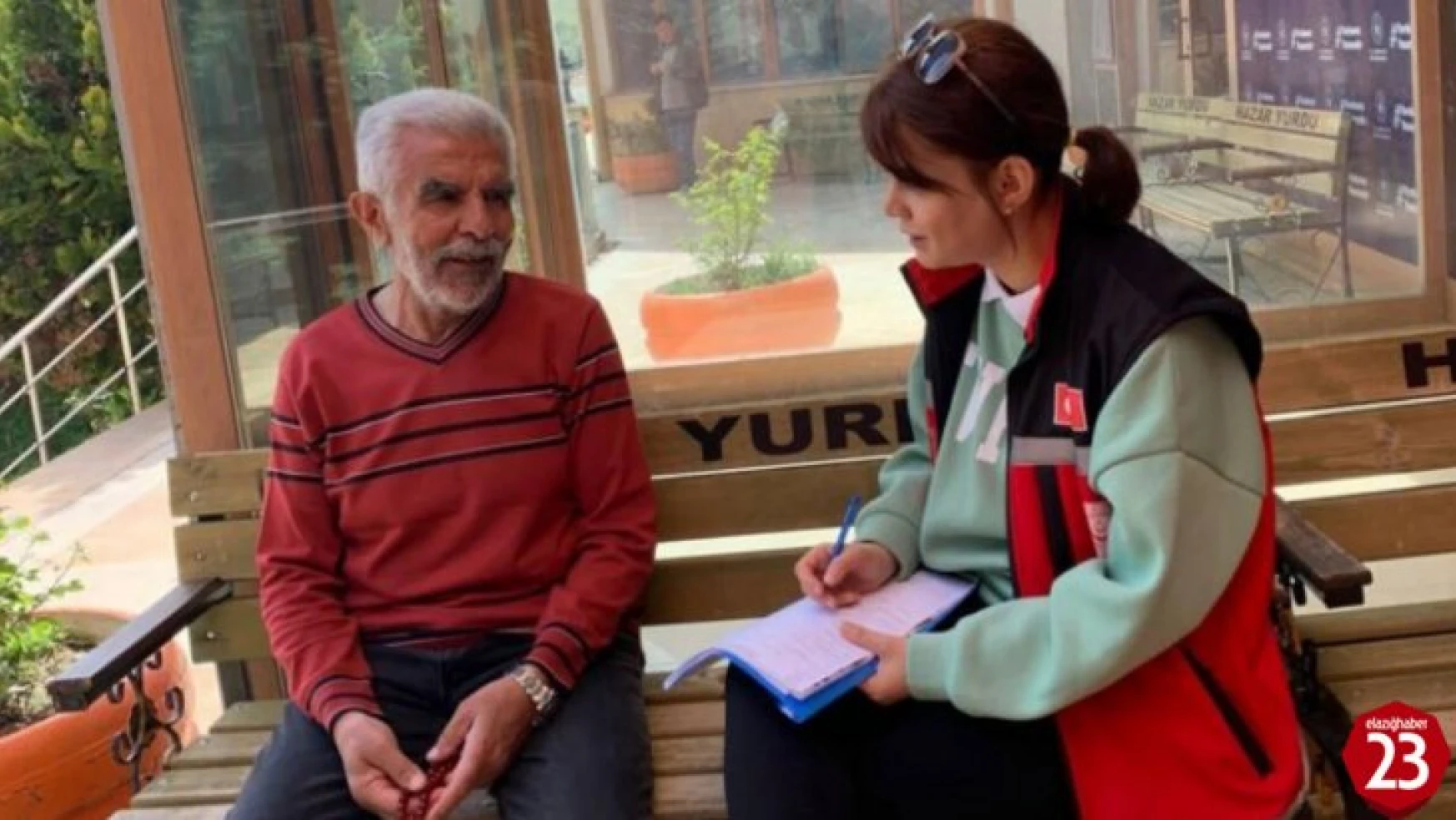 Elazığ'da psiko-sosyal destek ekipleri depremzedeleri yalnız bırakmıyor