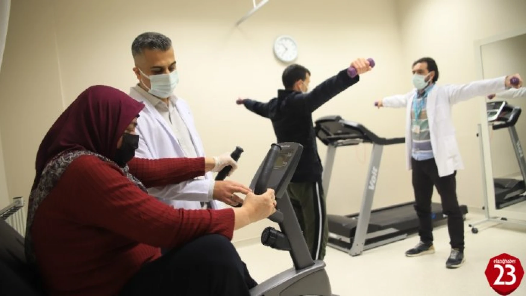 Elazığ'da Pulmoner Rehabilitasyon Merkezi hizmet vermeye başladı