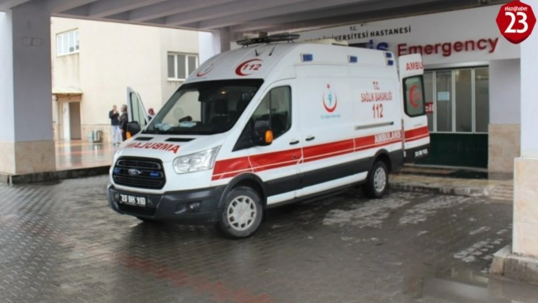 Elazığ'da rahatsızlanan 34 öğrenci hastaneye kaldırıldı