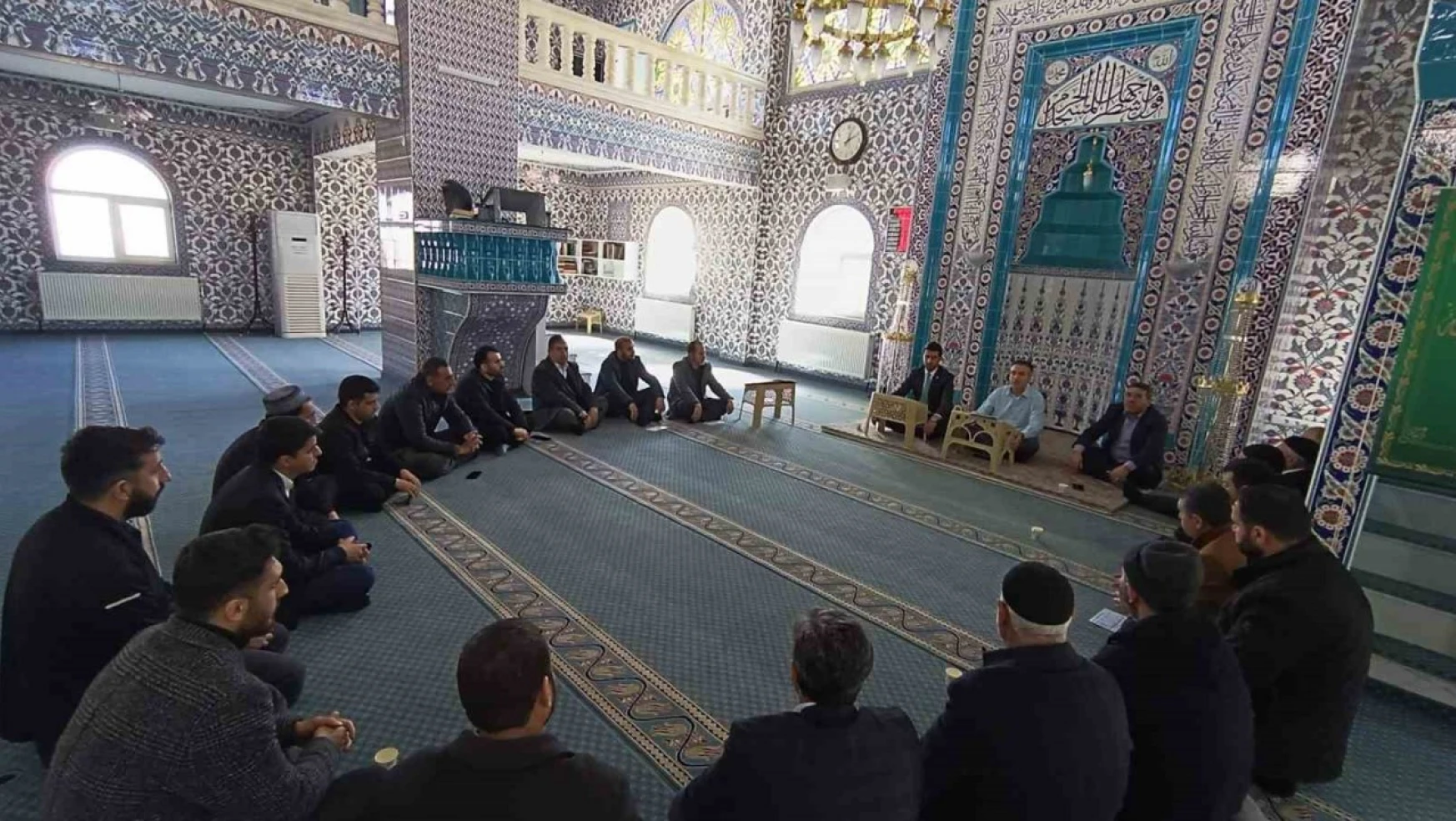 Elazığ'da Ramazan ayı öncesi din görevlileri ile toplantı