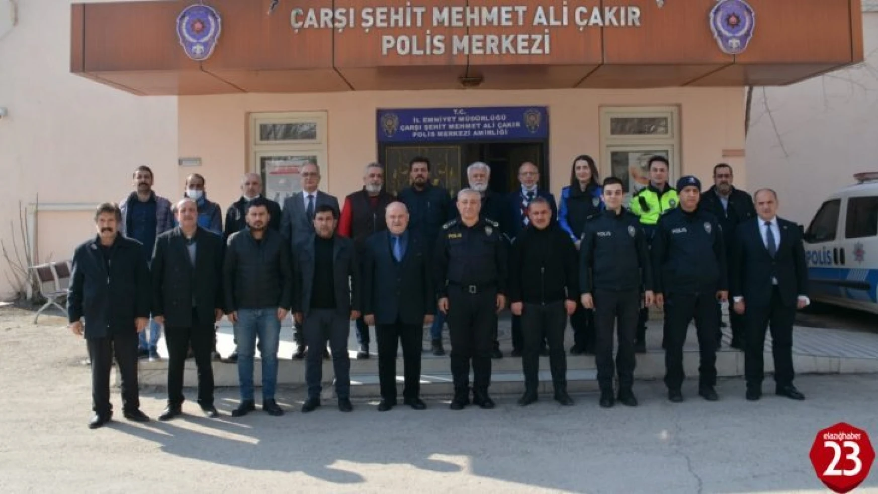 Elazığ'da SAHT toplantısı