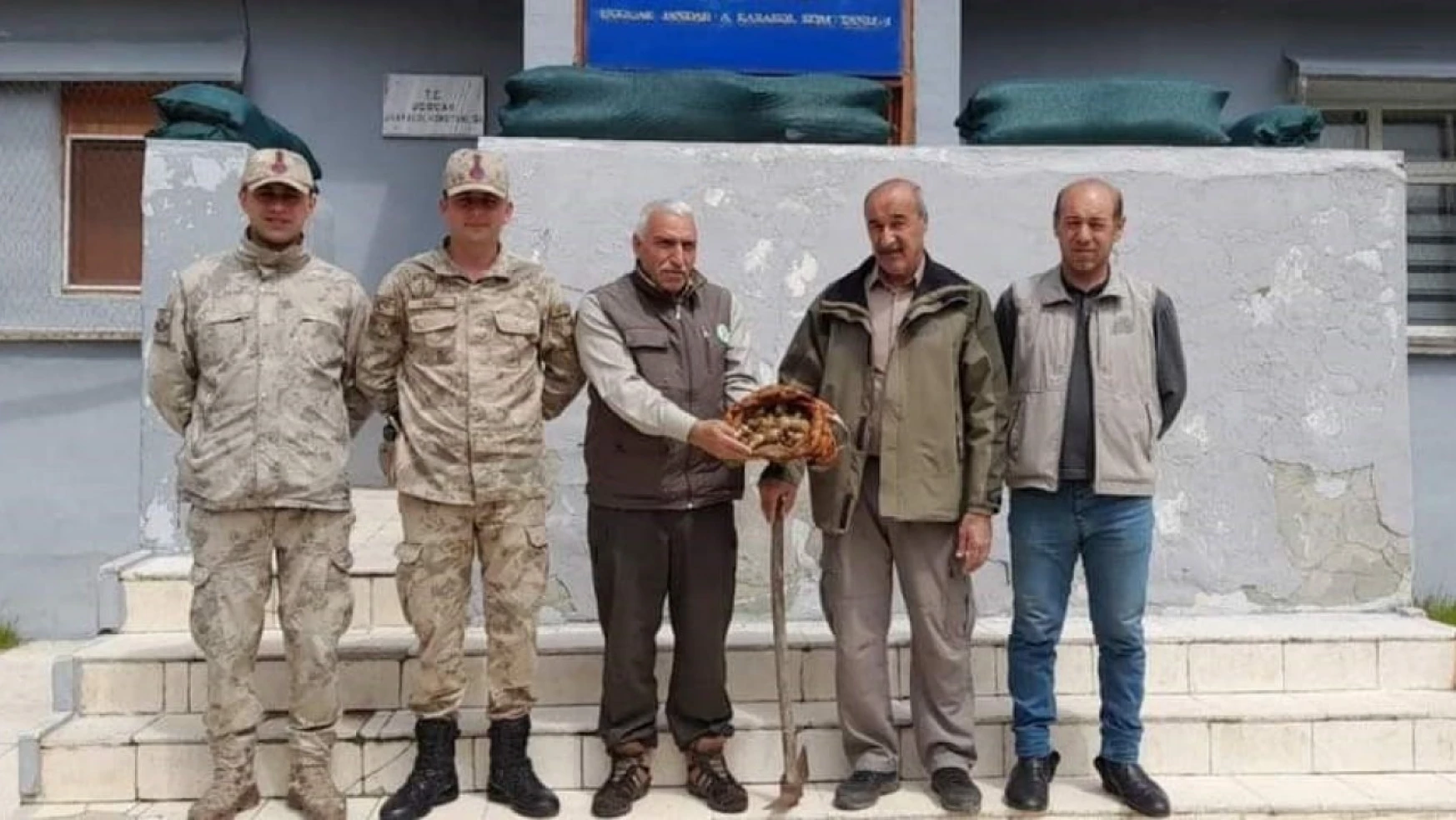 Elazığ'da salep soğanı toplayan 2 kişiye 220 bin lira para cezası