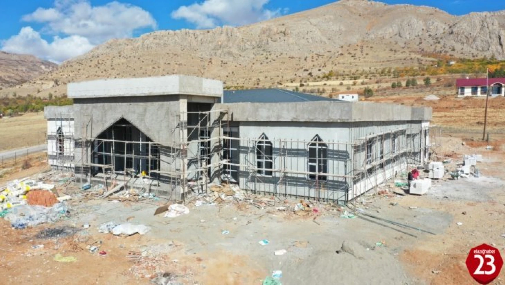 Elazığ'da Şehit Fethi Sekin Külliyesi tamamlanıyor