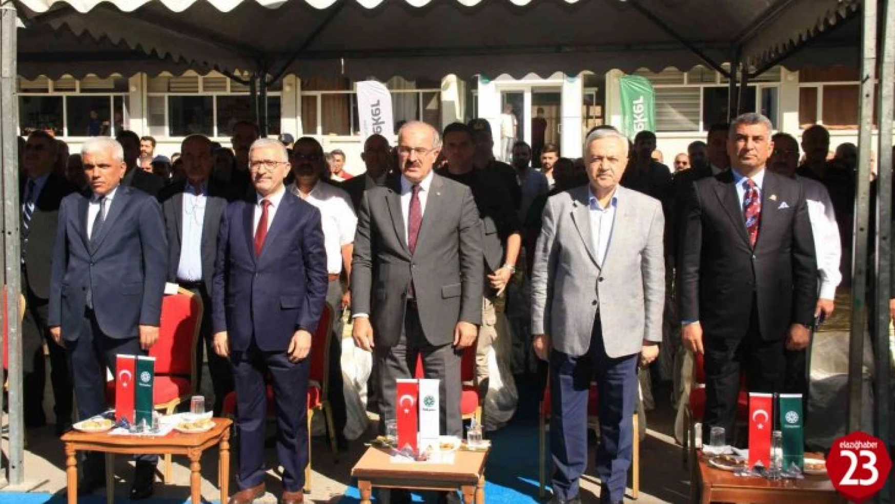 Elazığ'da şeker pancarı alım kampanyası başladı