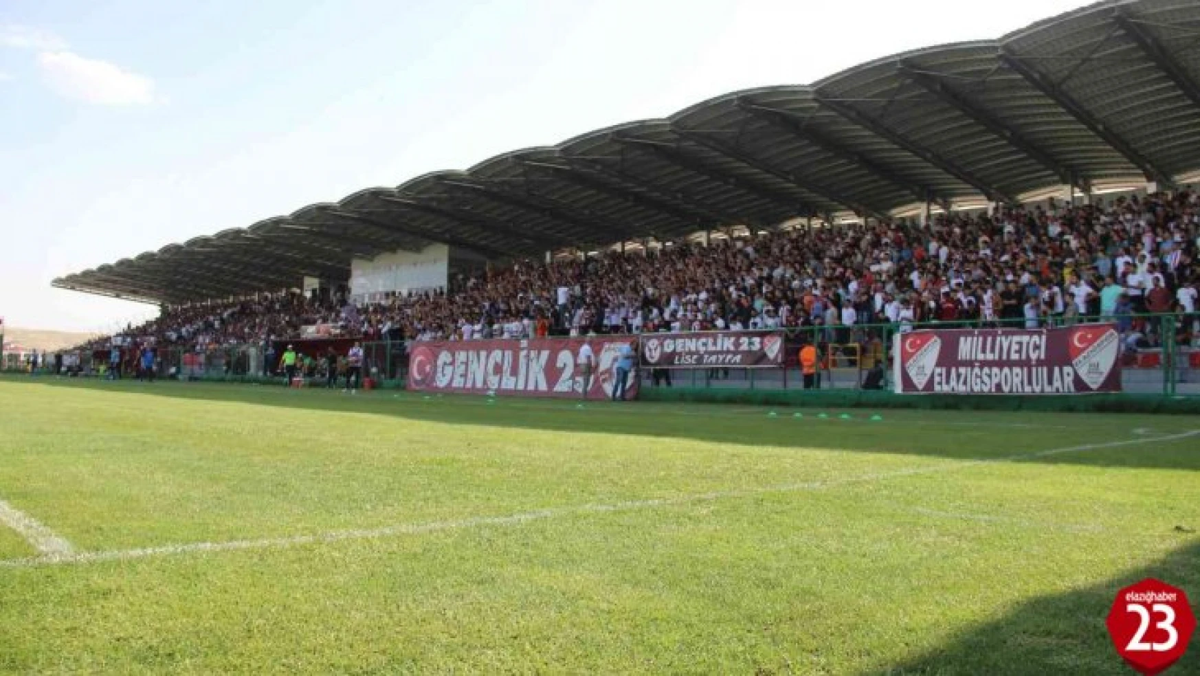 Elazığ'da sezonun ilk maçına yoğun ilgi
