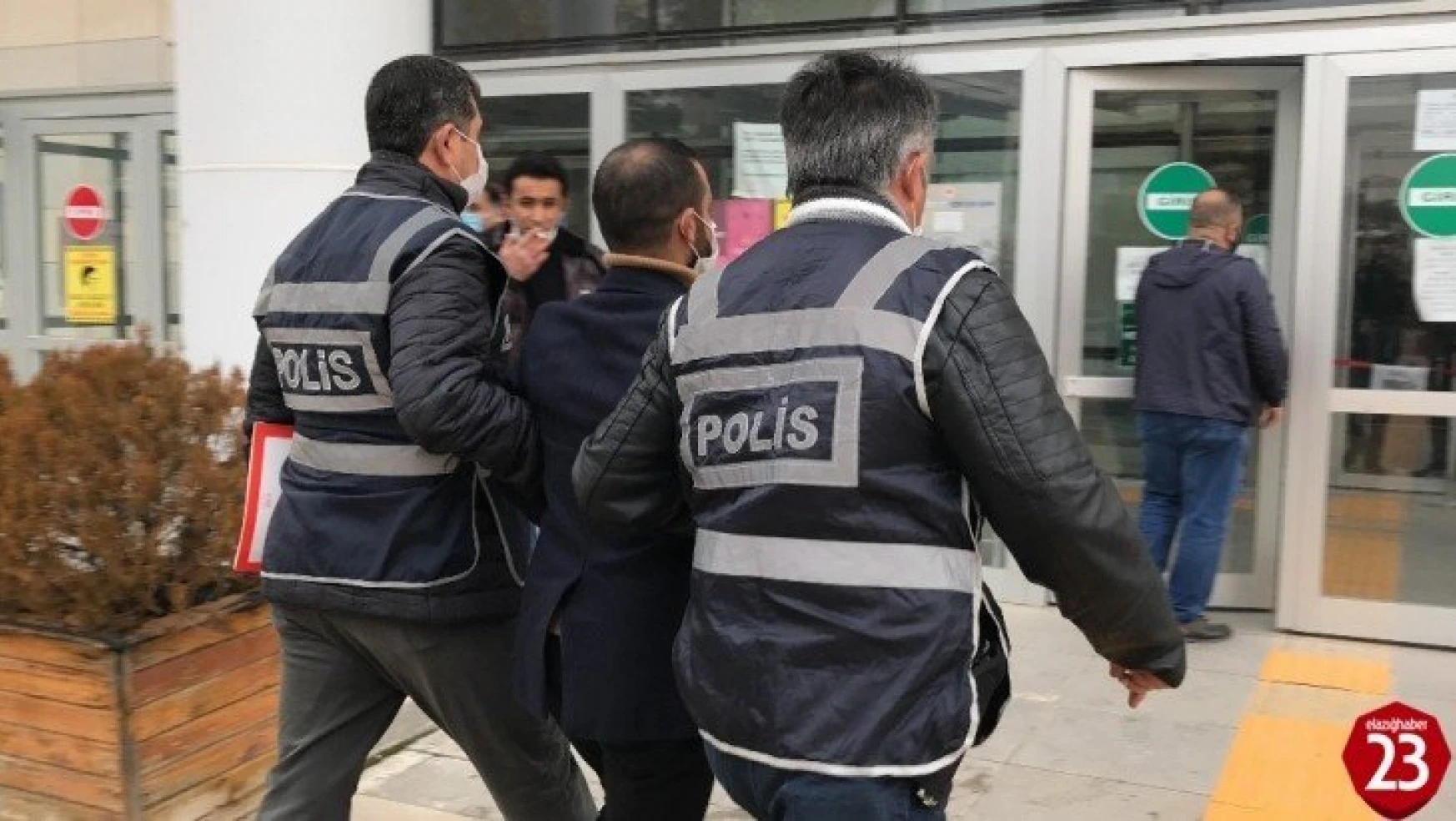 Elazığ'da silahla yaralama olayına karışan şüpheli tutuklandı