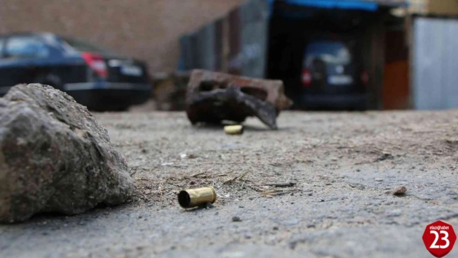 Elazığ'da silahlı kavga: 1 yaralı