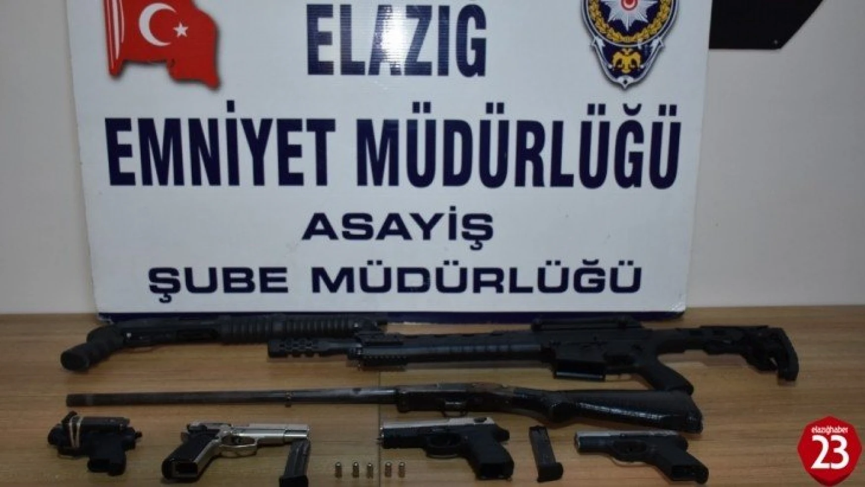 Elazığ'da son bir haftada 14 şüpheli tutuklandı