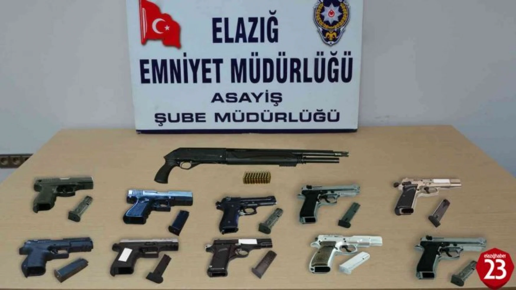 Elazığ'da Son Bir Haftadaki Asayiş Ve Şok Uygulamalarında 126 Şahıs Yakalandı