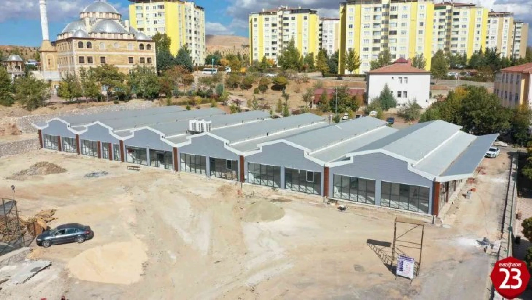 Elazığ'da Sosyal Hizmet Binası Projesinde sona gelindi