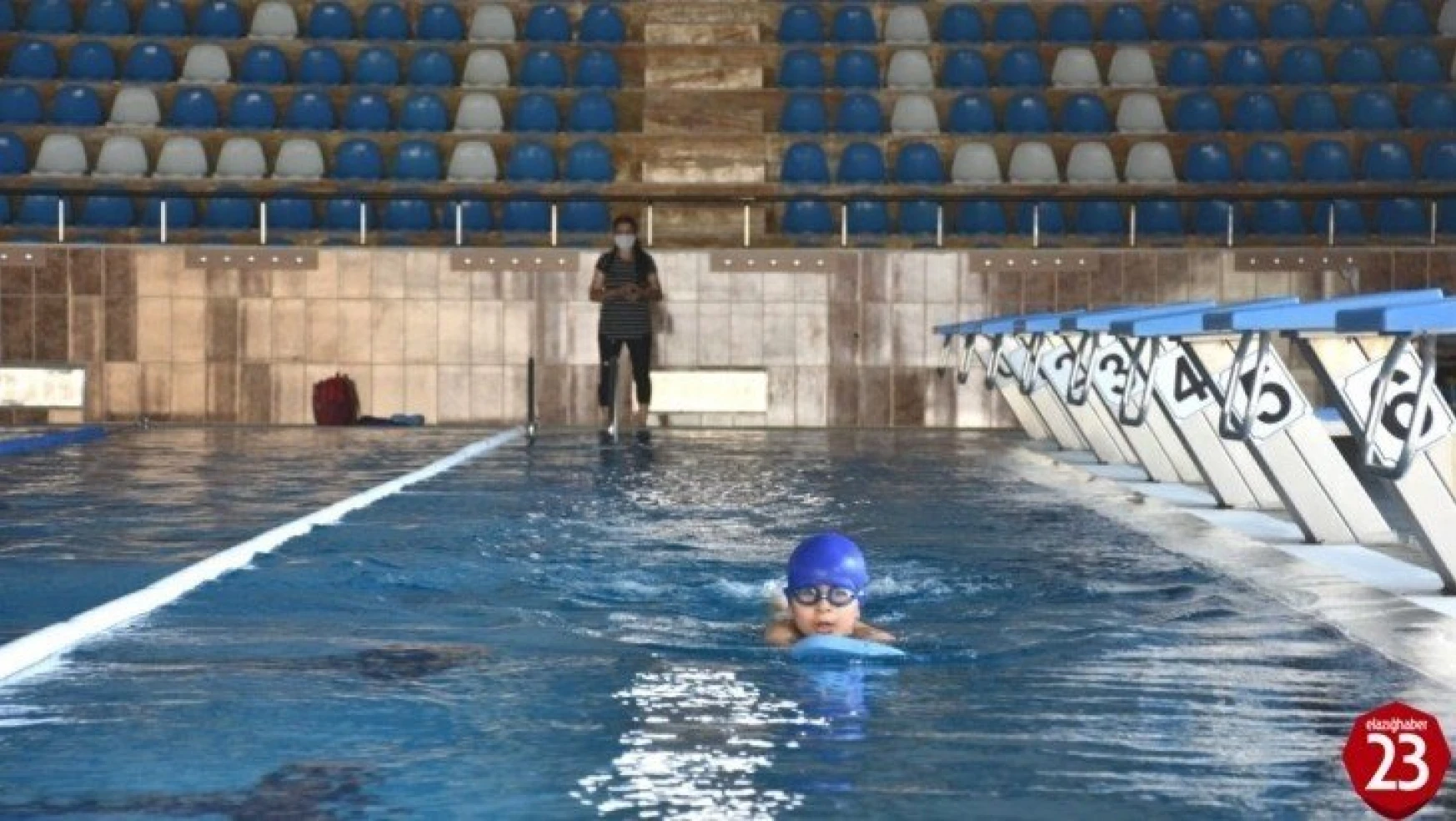 Elazığ'da spor kulüpleri çalışmalarına kaldığı yerden başladı