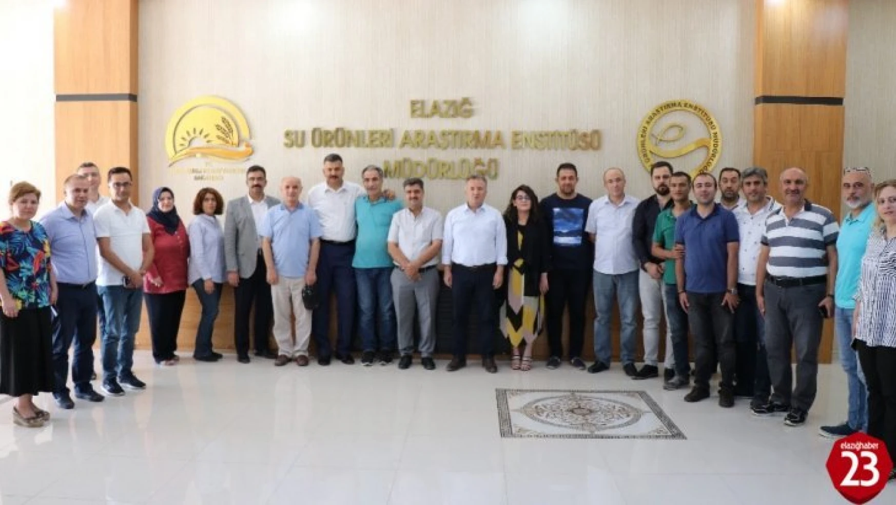 Elazığ'da Su Ürünleri İstişare Toplantısı Gerçekleştirildi