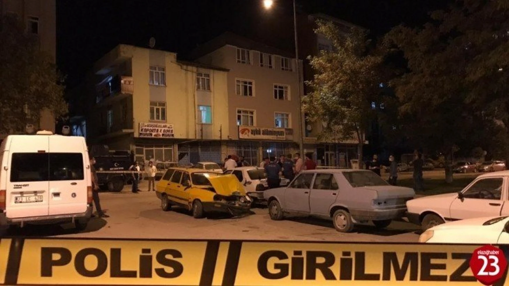 Elazığ'da şüpheli şahıs polisi harekete geçirdi