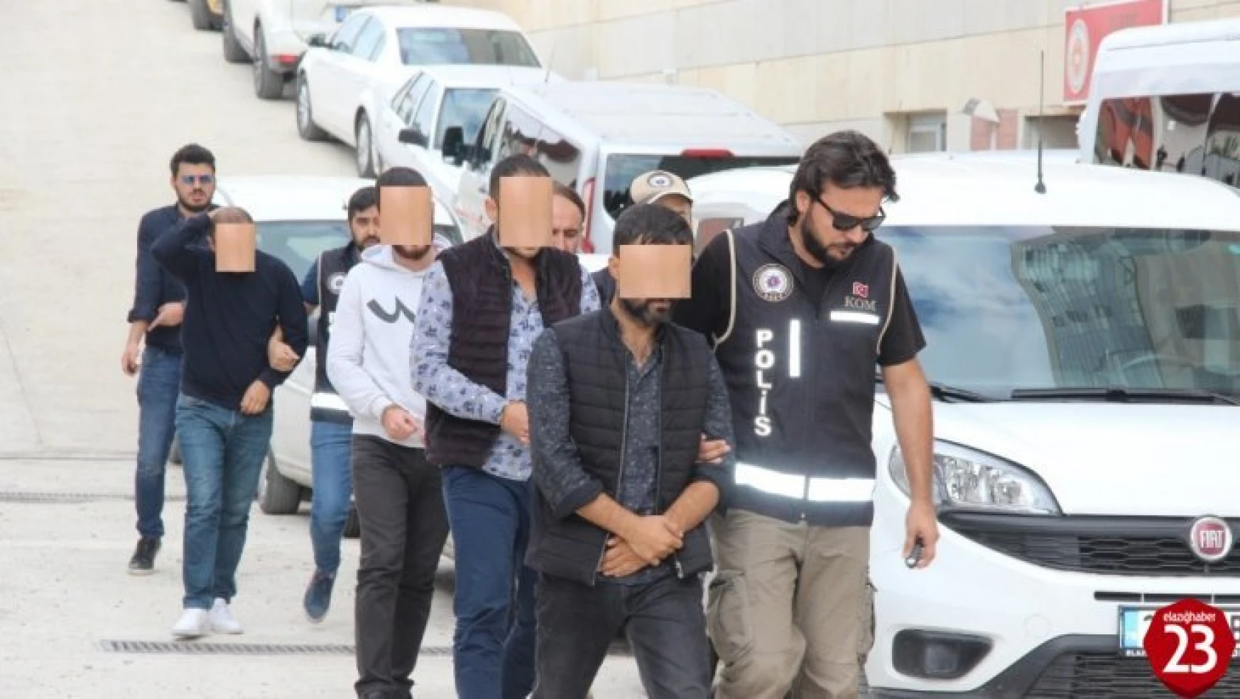 Elazığ'da Tefeci Operasyonu, 4 Şüpheli Yakalandı