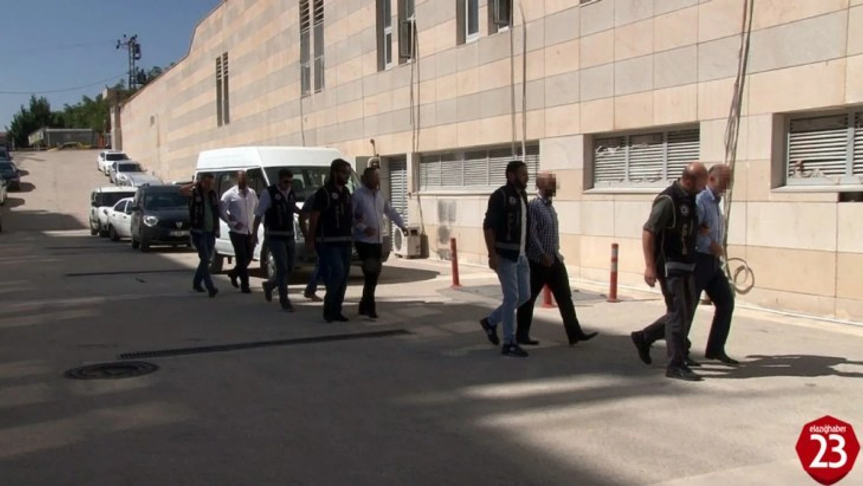 Elazığ'da Tefeci Operasyonunda 6 Şüpheli Tutuklandı