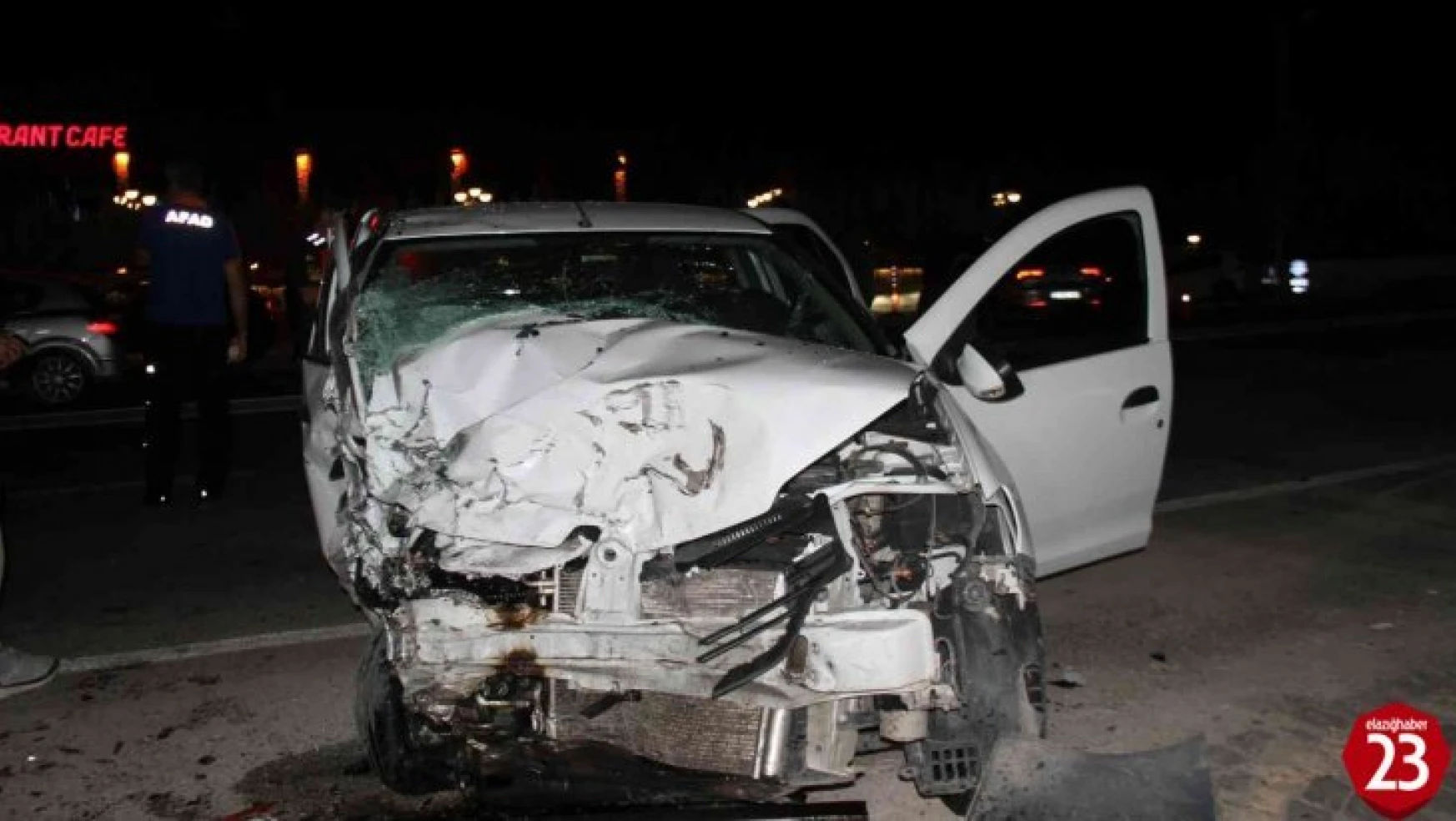 Elazığ'da temmuz ayında 277 kaza meydana geldi