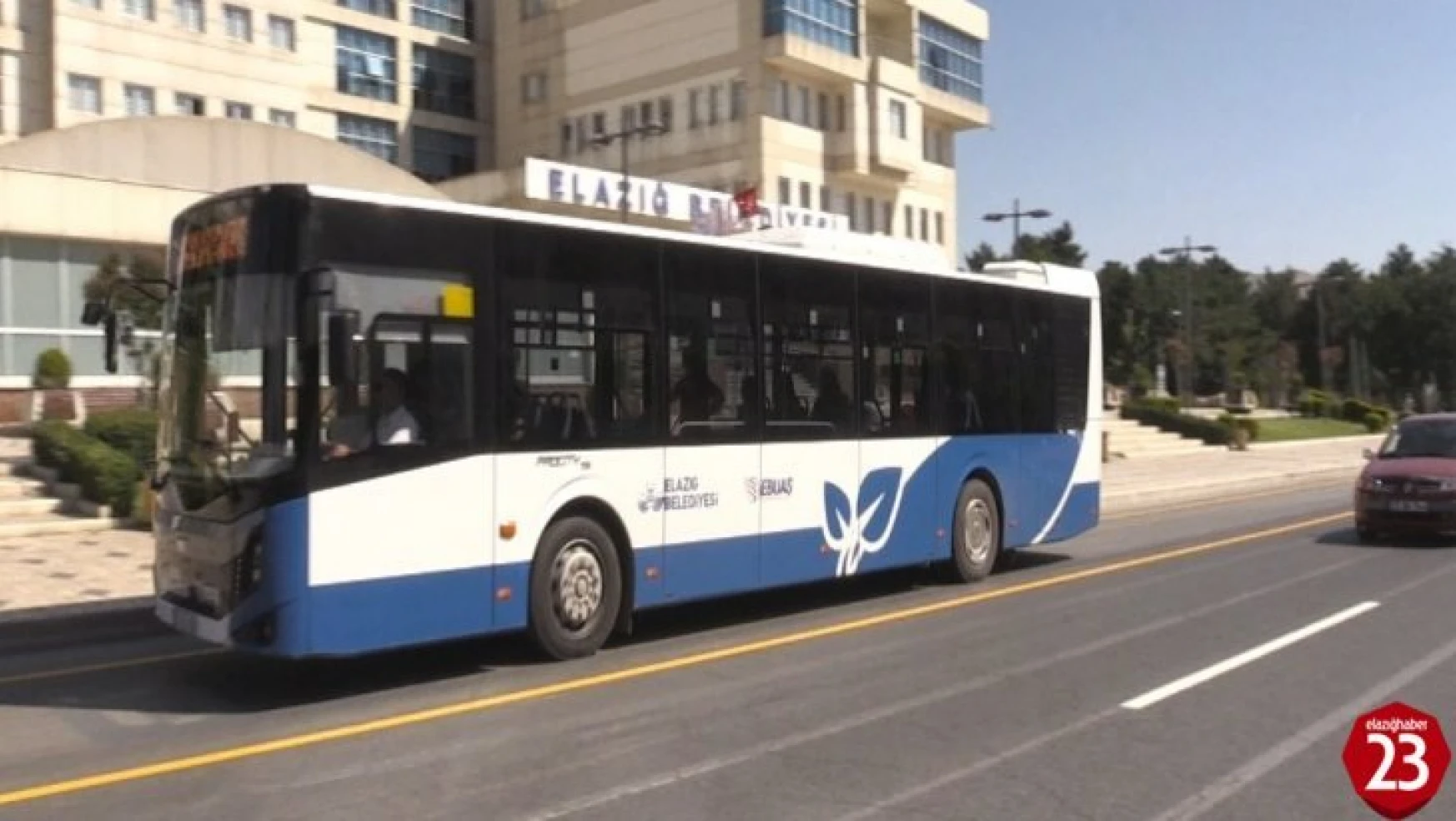 Kuban Bayramında Elazığ'da Otobüsler Ücretsiz Olacak