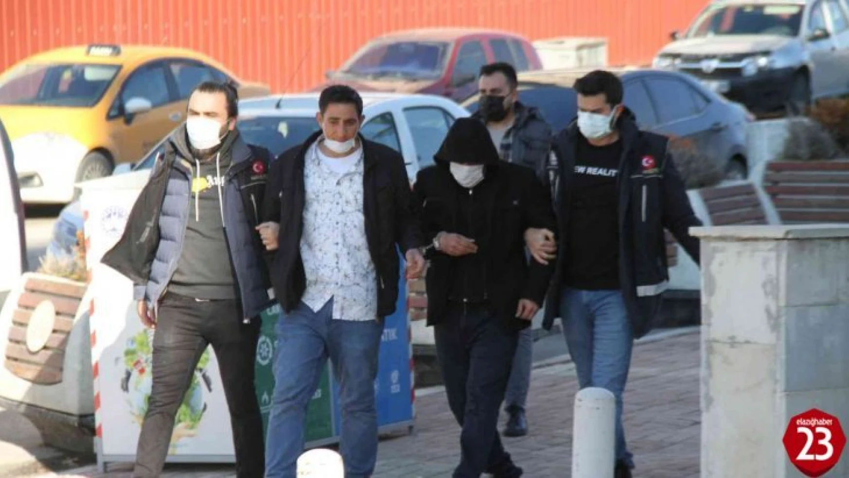 Elazığ'da torbacı operasyonu: 2 gözaltı