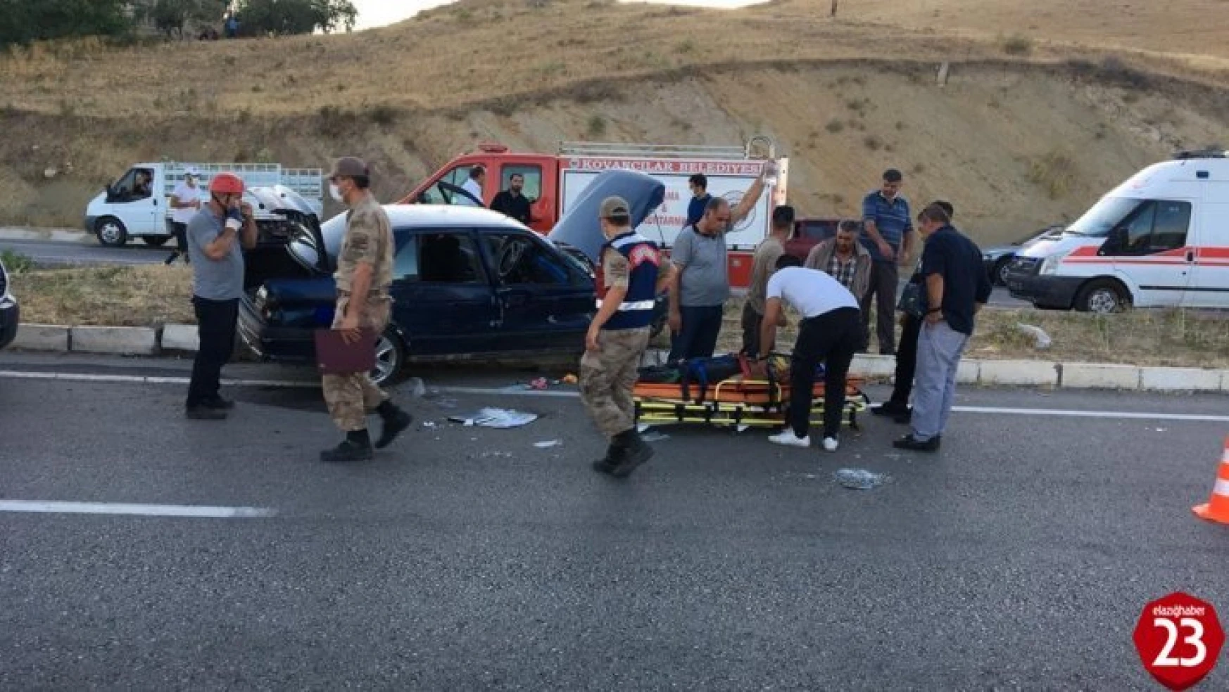 Yarımca'da Trafik Kazası, 5 Yaralı