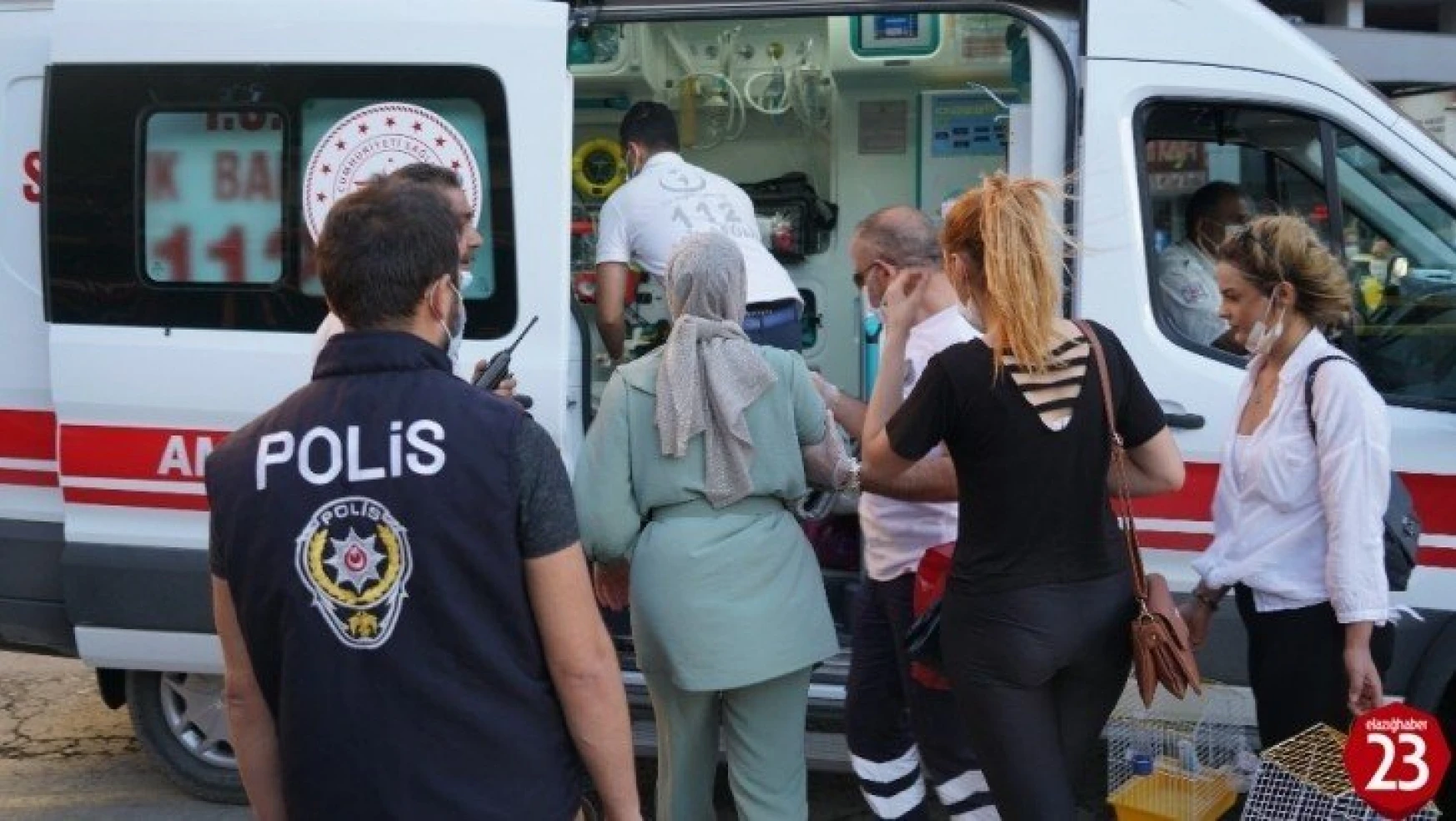 Elazığ'da trafo patladı: 1 yaralı