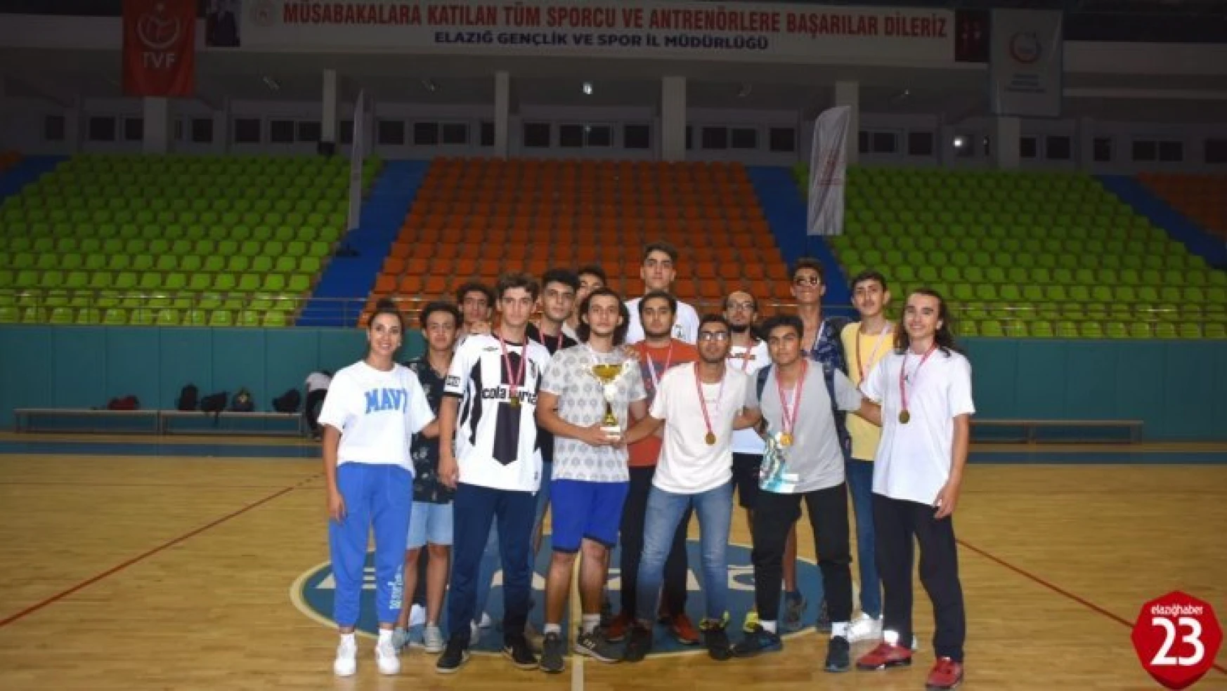 Elazığ'da U18 Basketbol Müsabakaları Sona Erdi