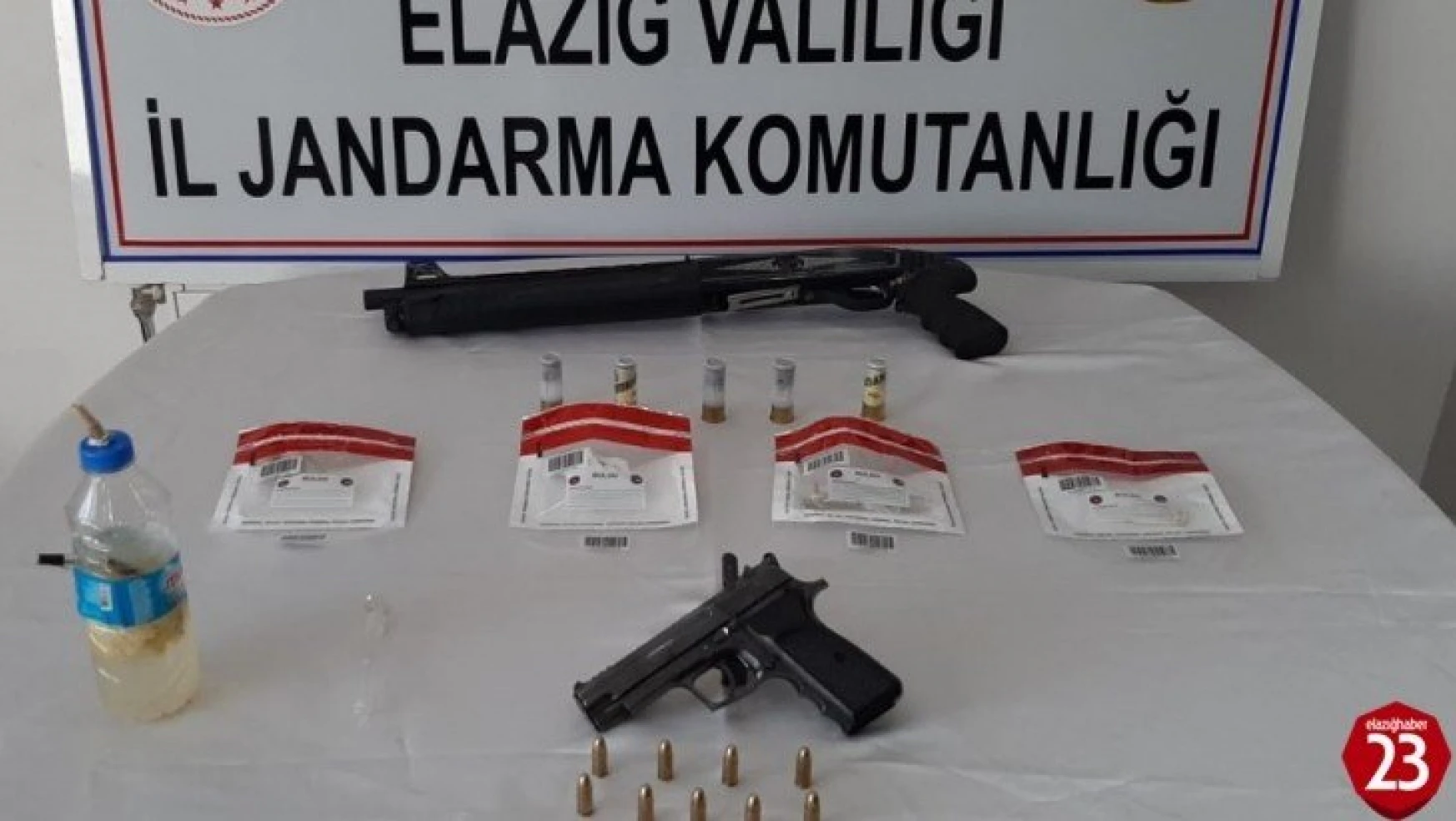 Elazığ'da uyuşturucu operasyonu:3 gözaltı