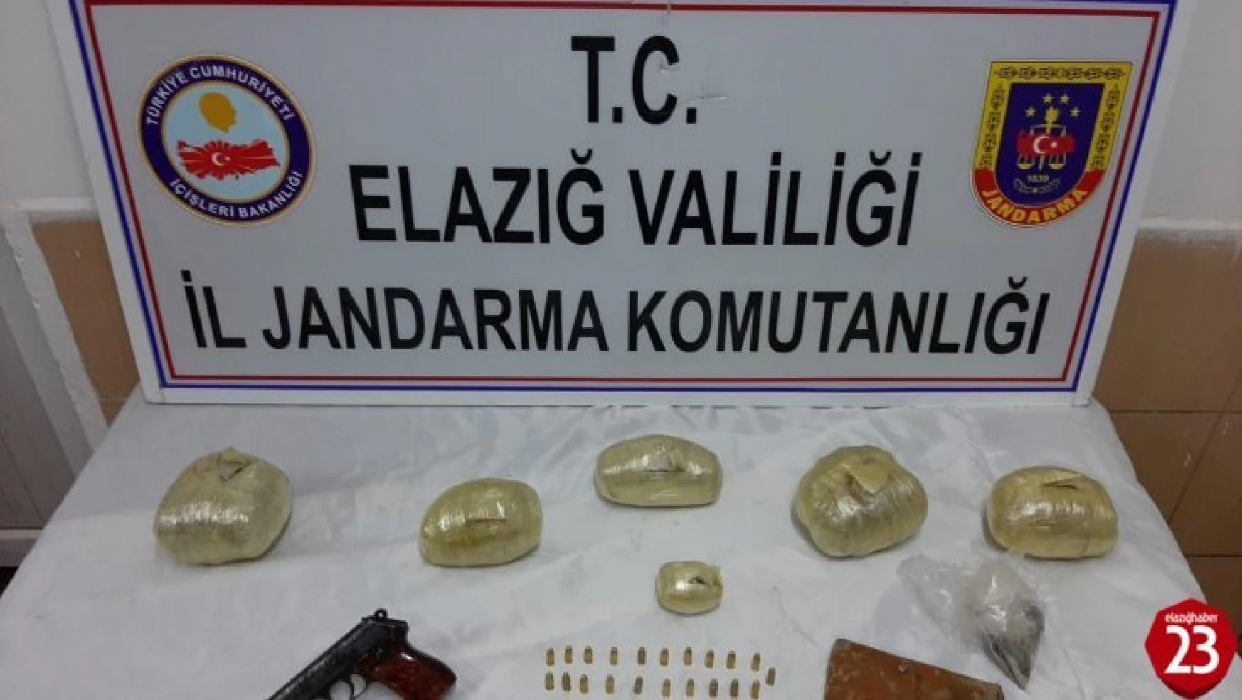 Elazığ'da Uyuşturucuya Geçit Yok, 2 Şüpheli Yakalandı