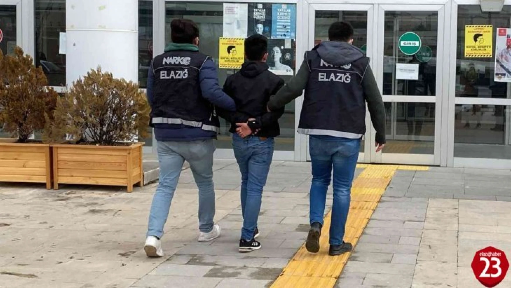 Elazığ'da Uyuşturucu Satıcılarına Nefes Aldırılmıyor, 1 Kişi Gözaltına Alındı