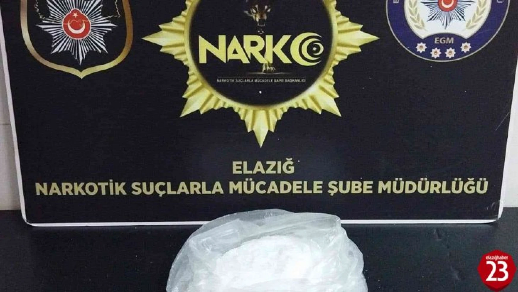 Elazığ'da uyuşturucu operasyonu: 3 tutuklama