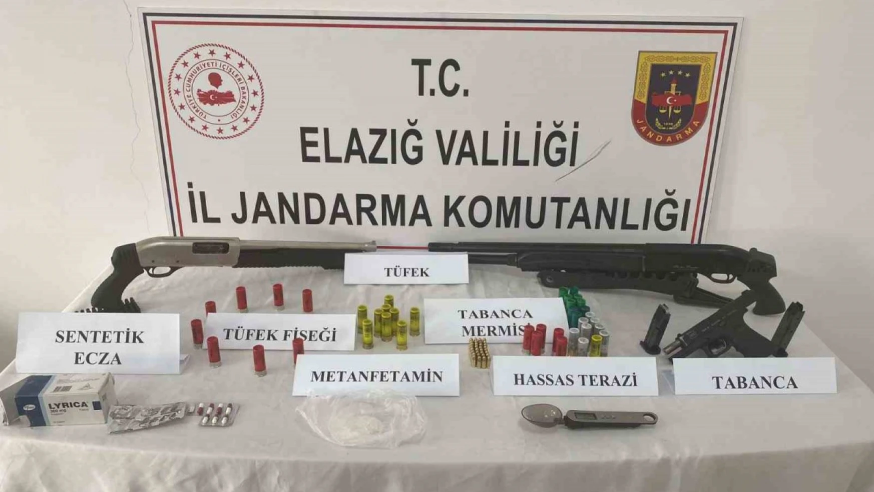 Elazığ'da uyuşturucu operasyonu: 3 gözaltı