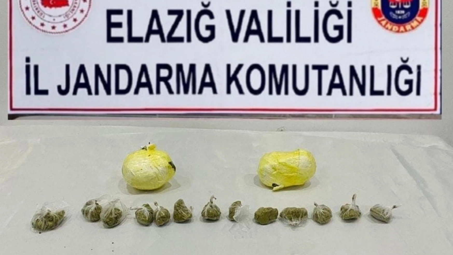Elazığ'da uyuşturucu operasyonu: 2 kişi tutuklandı