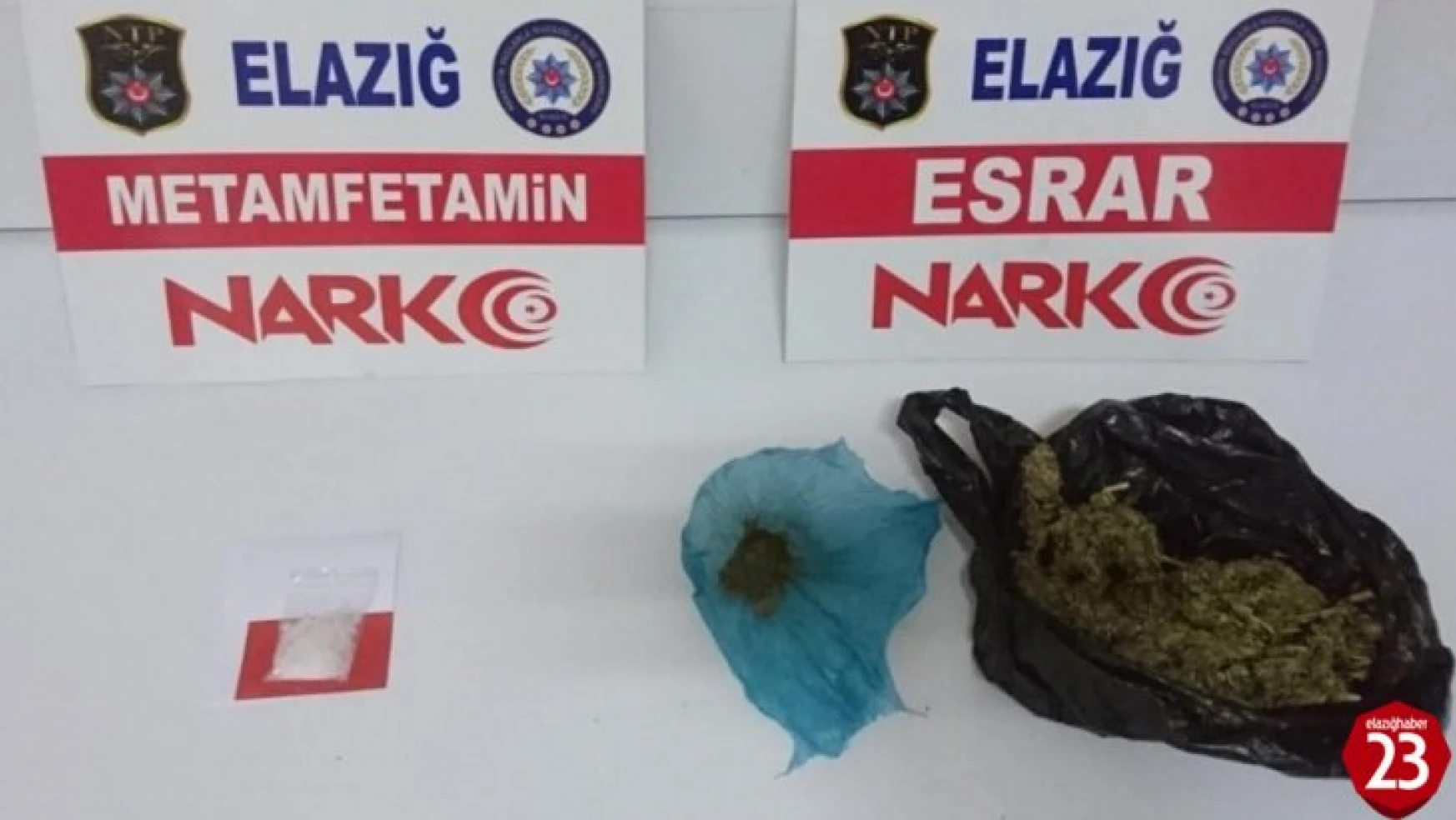 Elazığ'da Uyuşturucu Operasyonları, 9 Tutuklama