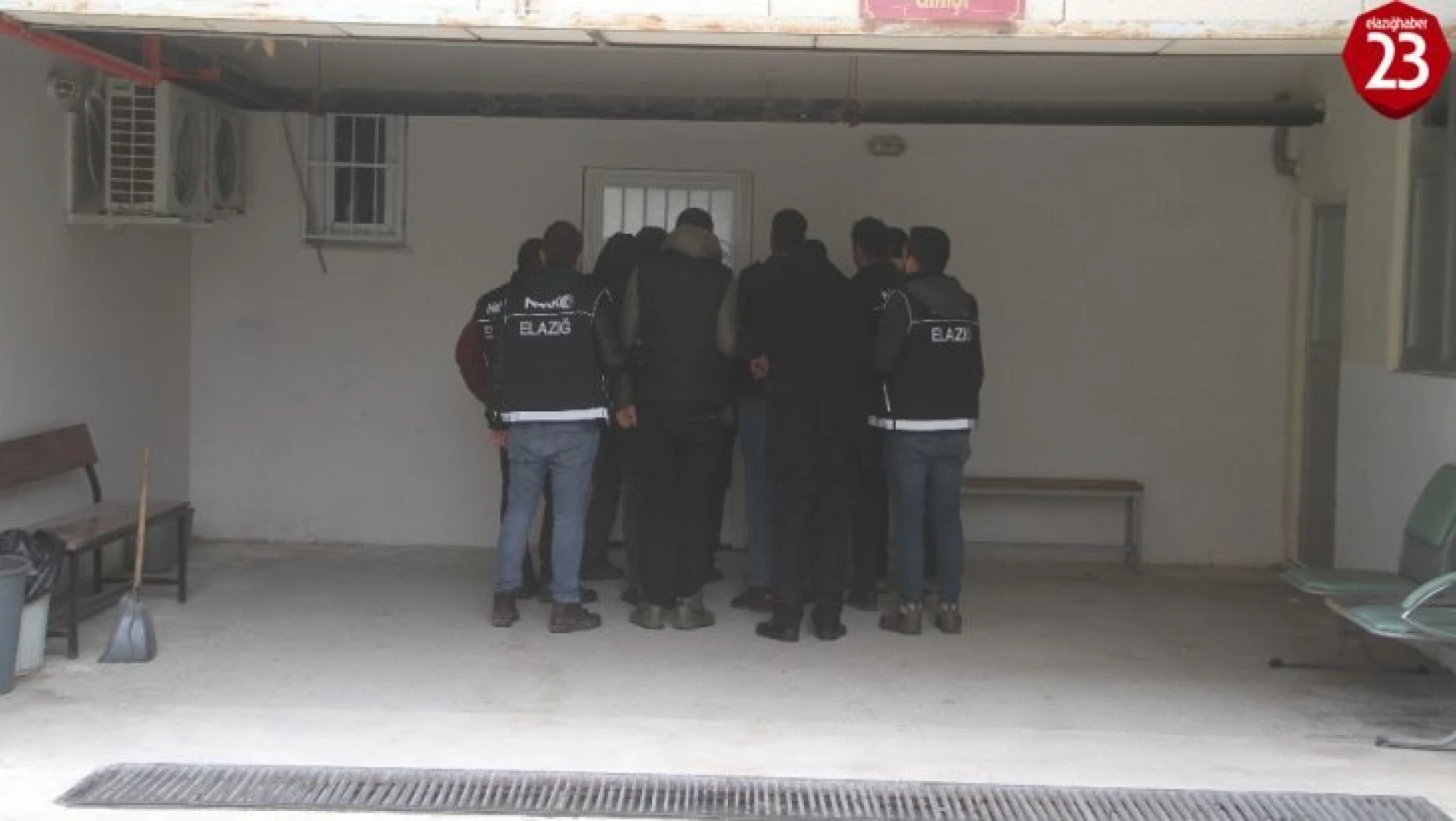 Elazığ'da uyuşturucu operasyonu: 7 gözaltı