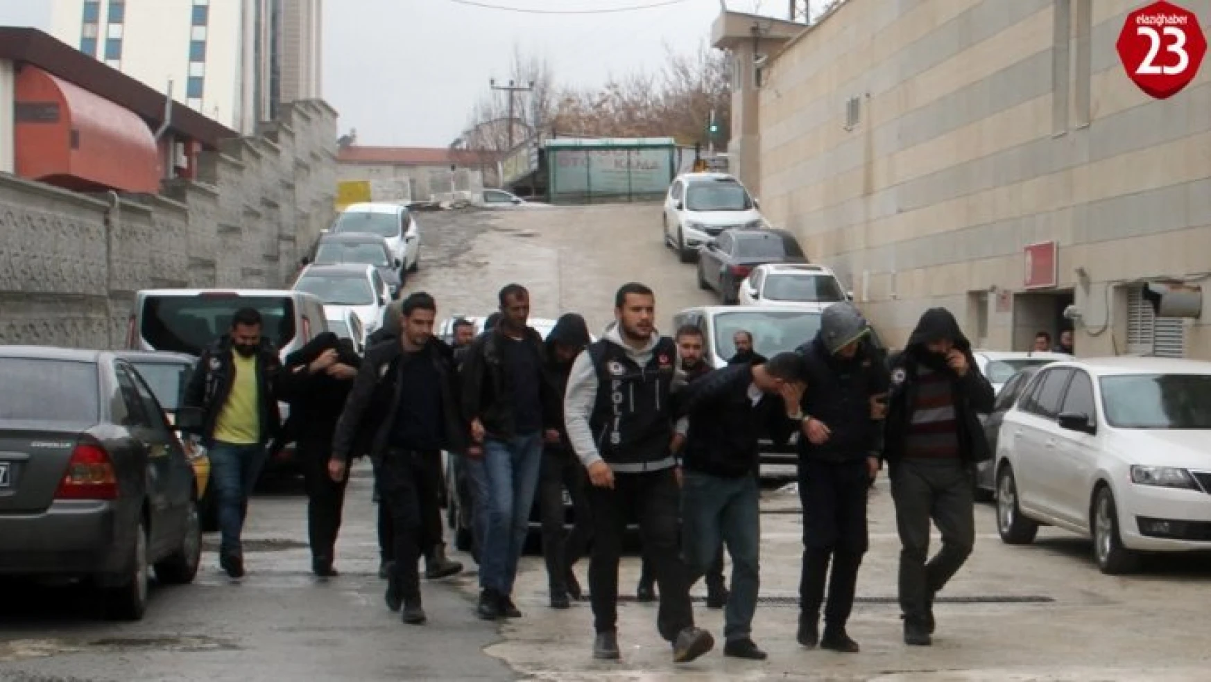 Elazığ'da uyuşturucu operasyonunda 6 tutuklama
