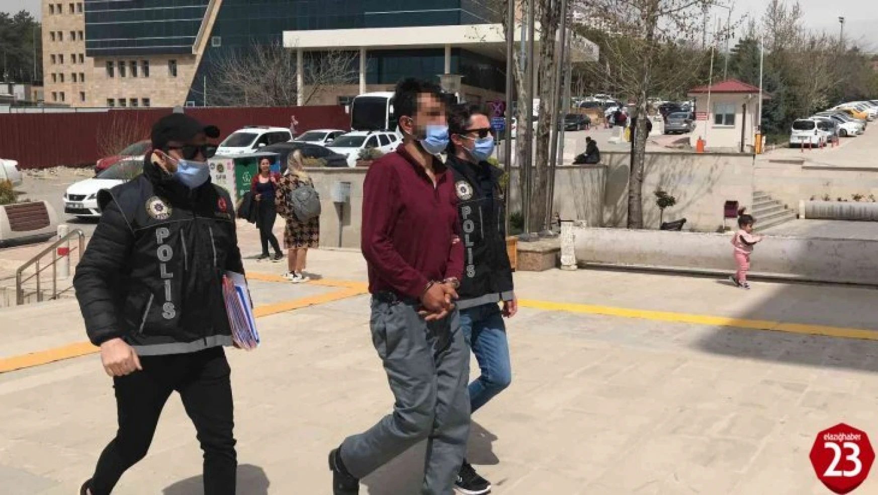 Elazığ'da Uyuşturucu Satarken Suçüstü Yakalanan Şüpheli Tutuklandı