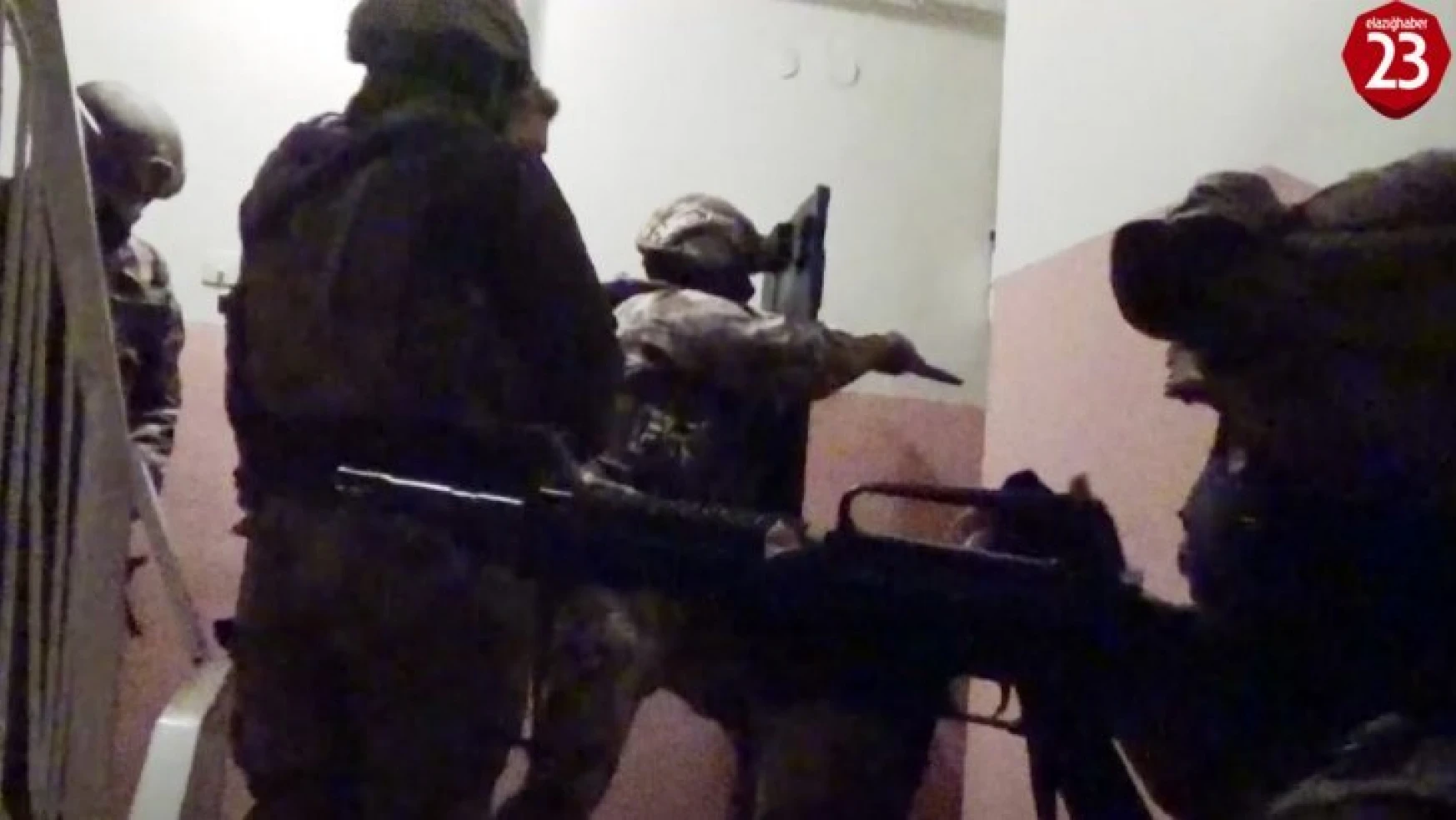 Elazığ'da Uyuşturucu Tacirlerine Operasyon, 3 Gözaltı