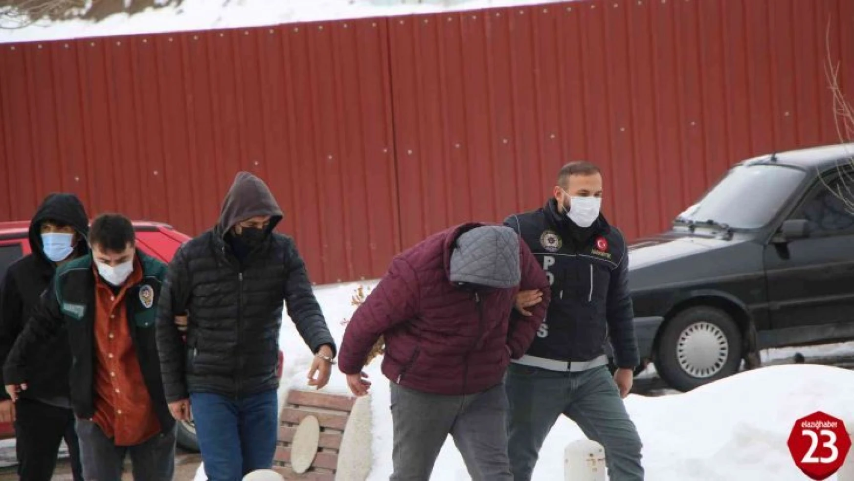 Elazığ'da Uyuşturucuya Savaş Açıldı, 2 Kişi Gözaltına Alındı