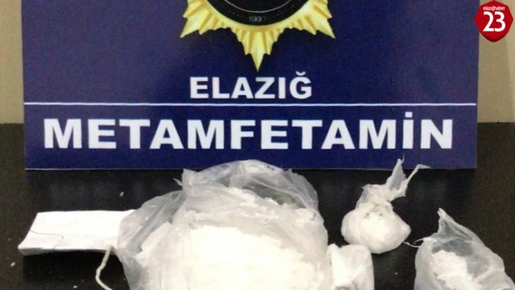 Elazığ'da uyuşturucuyu atıp kaçmaya çalışan şüpheli tutuklandı